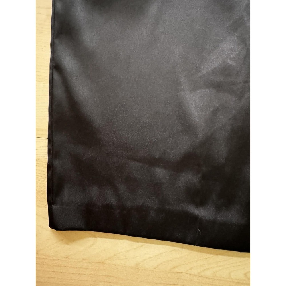 Vtg Y2K D&G Dolce And Gabbana Little Black Dress Satin 28/42 6 / 8 Ittierre 2001 - Picture 16 of 16